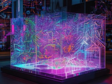 3D科技与艺术，创新的结合