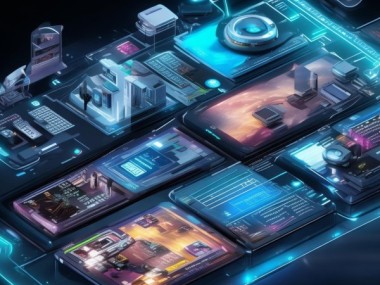 制作科技动态图的全价套餐，从设计到发布，每一步都算计