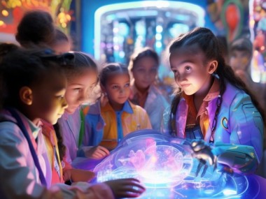 探索未来，点亮幼儿园科技教育