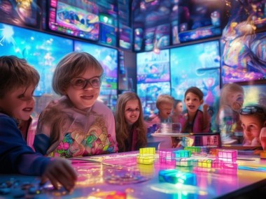 五年级学生与数字技术的奇妙之旅