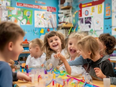 科技小实验，快乐数学课，让学习变有趣