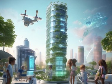 科技改变生活，创新科技报助力成长