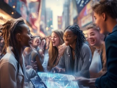 当代青年，科技创新与社会生活的对话