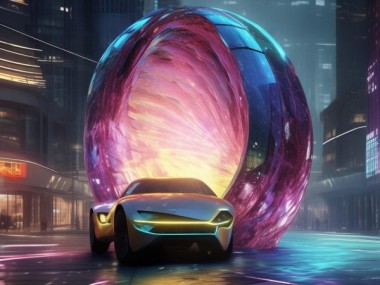 科技与创新的未来，画出破茧的光芒