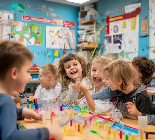 科技小实验，快乐数学课，让学习变有趣