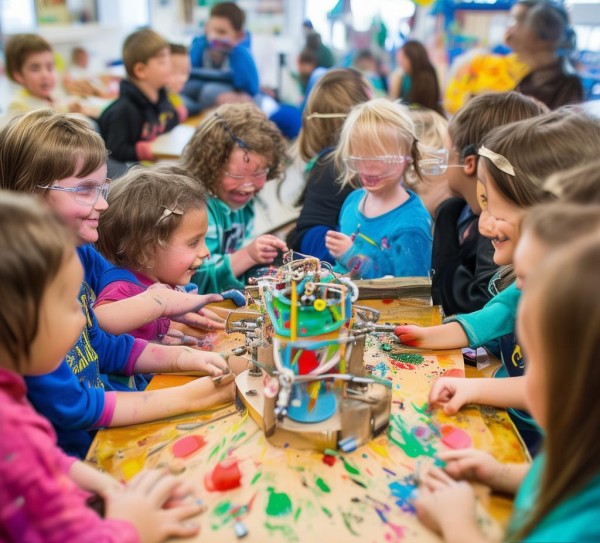 一年级科技作品,创新与实践的绽放 一年级科技作品,创新与实践的绽放