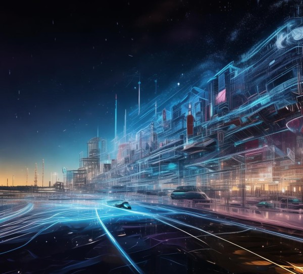 科技动态图可视化,从未来到现实的视觉探索 科技动态图可视化,从未来到现实的视觉探索