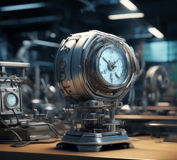 科技计时摆，探索时间的精确与挑战