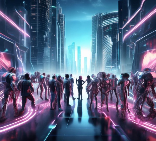 智能科技，一场充满创新的未来挑战赛！