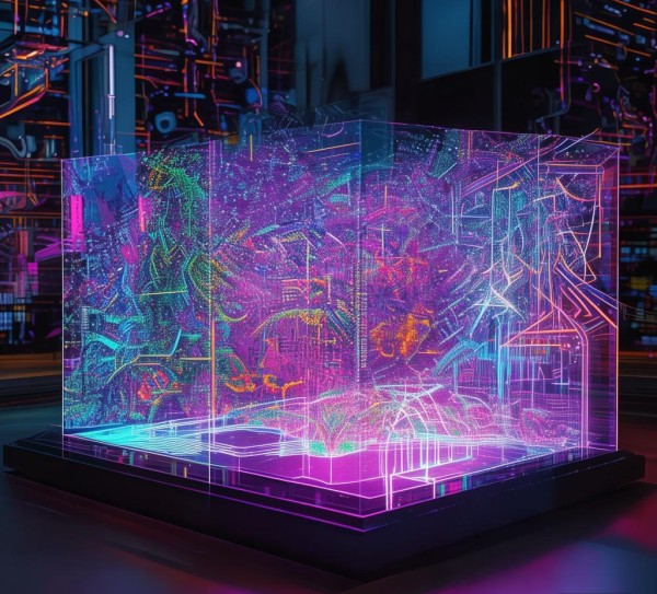 3D科技与艺术，创新的结合