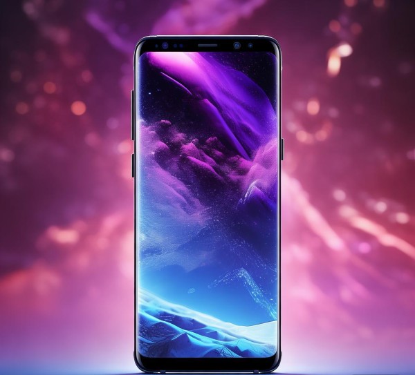 三星S8数字科技动态壁纸，科技与时尚的完美融合