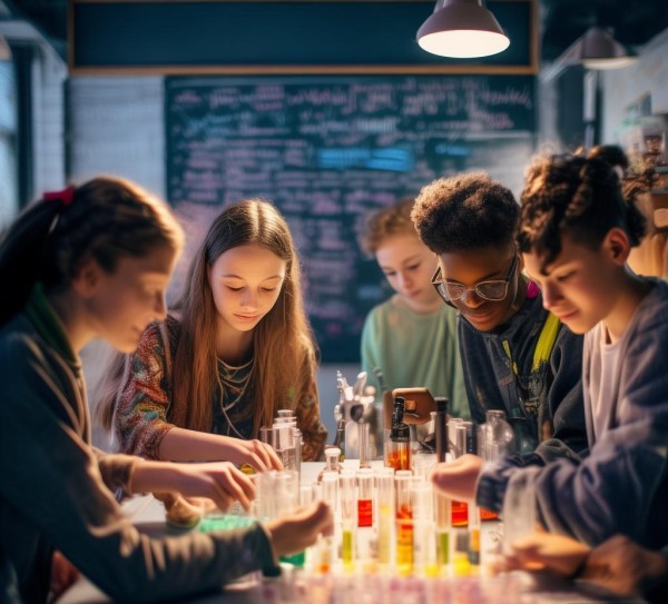 从实验到创新,八年级学生科技活动开启新篇 从实验到创新,八年级学生科技活动开启新篇