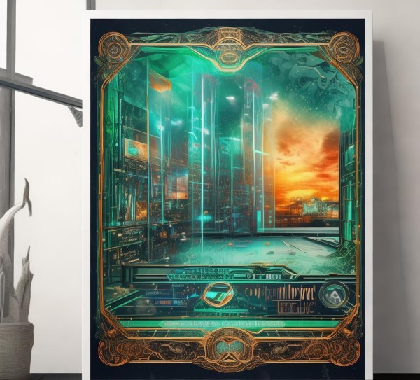 科技与文化的完美结合—科技活动中心海报设计方案