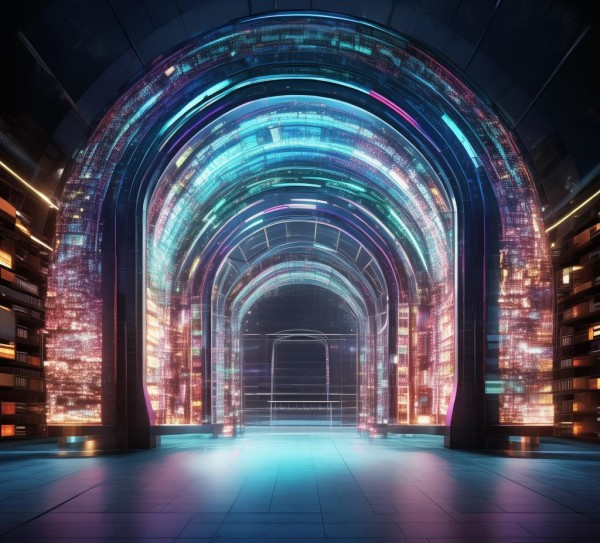 创新之门,科技与艺术的完美融合,图片素材库开启无限可能。 创新之门,科技与艺术的完美融合,图片素材库开启无限可能。