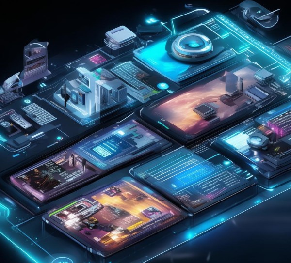 制作科技动态图的全价套餐，从设计到发布，每一步都算计