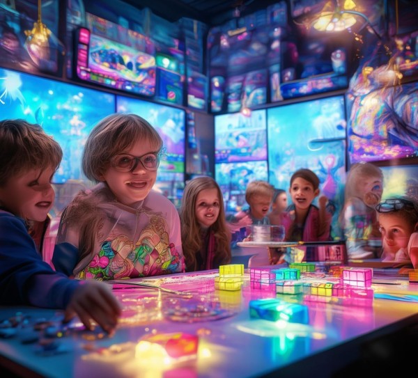 五年级学生与数字技术的奇妙之旅