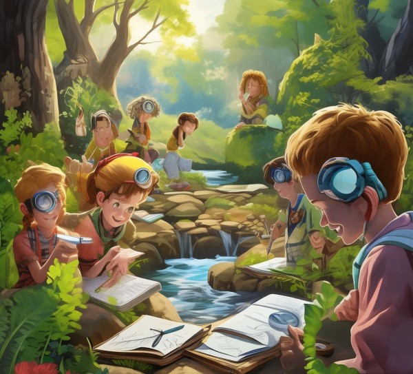 探索自然的奥秘，六年级上册科技活动方案——六年级学生开展自然探索活动